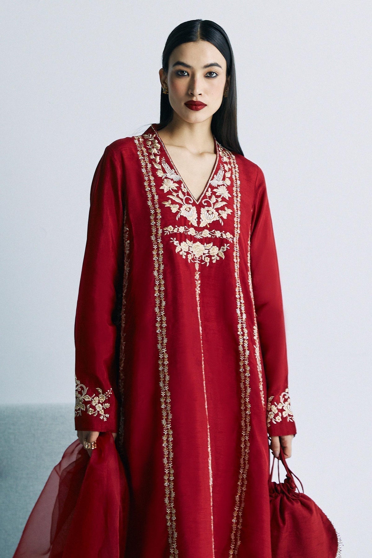 Zara Shahjahan | Festive Eid 24 | ZC-2039 -  Zara Shahjahan Formal - Original Designer Dress - House of Maryam