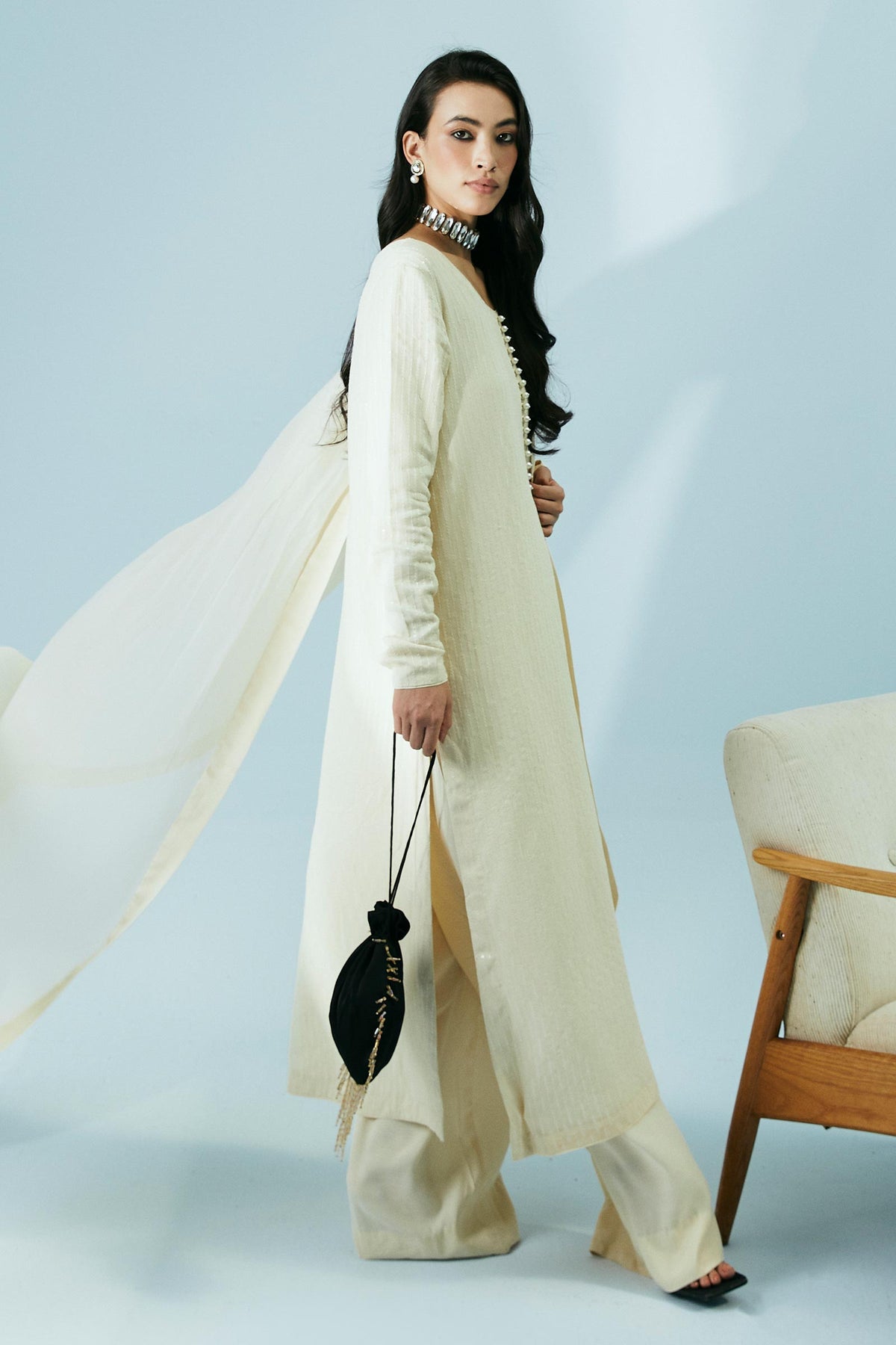 Zara Shahjahan | Festive Eid 24 | ZC-2041 -  Zara Shahjahan Formal - Original Designer Dress - House of Maryam