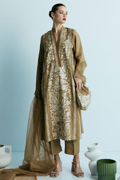 Zara Shahjahan | Festive Eid 24 | ZC-2023 -  Zara Shahjahan Formal - Original Designer Dress - House of Maryam