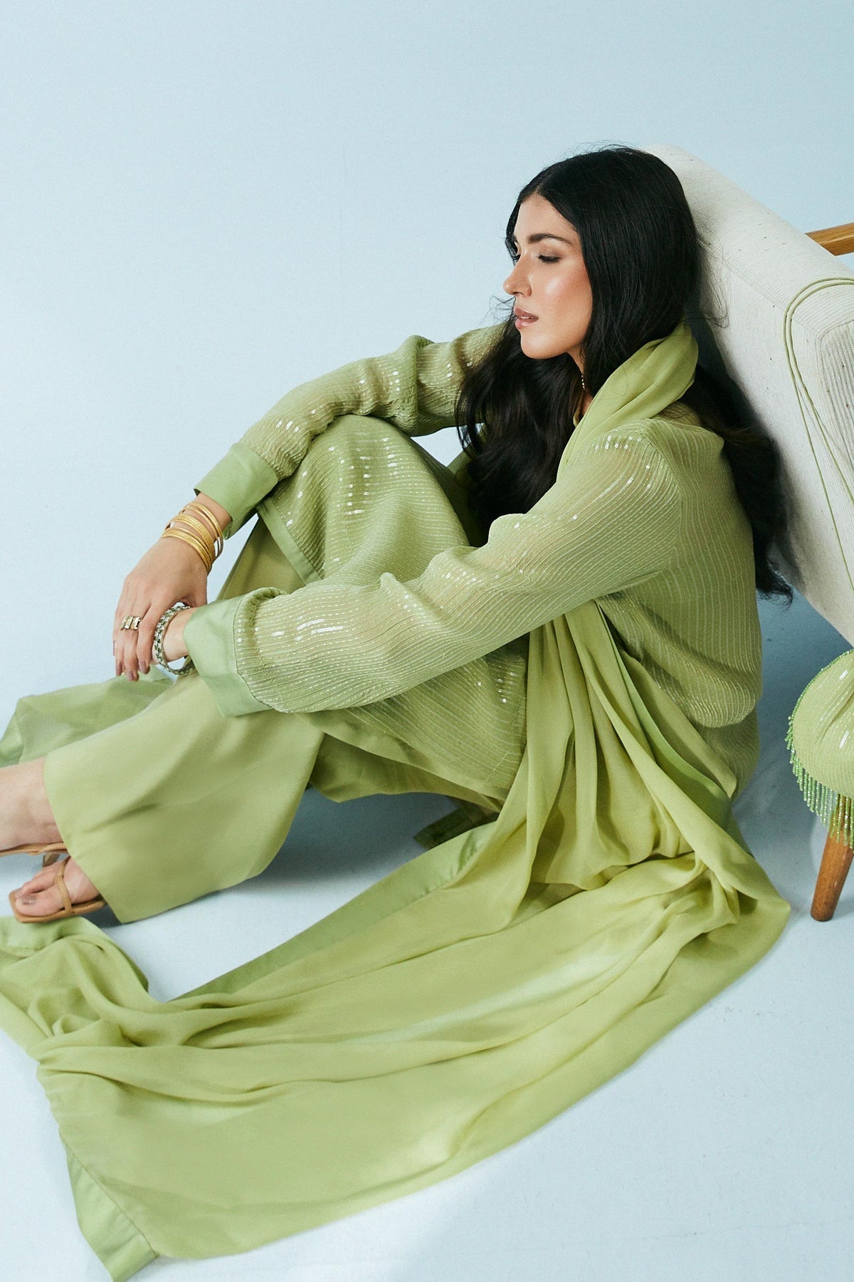 Zara Shahjahan | Festive Eid 24 | ZC-2042 -  Zara Shahjahan Formal - Original Designer Dress - House of Maryam