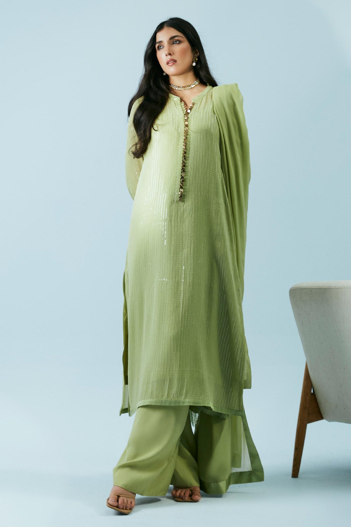 Zara Shahjahan | Festive Eid 24 | ZC-2042 -  Zara Shahjahan Formal - Original Designer Dress - House of Maryam