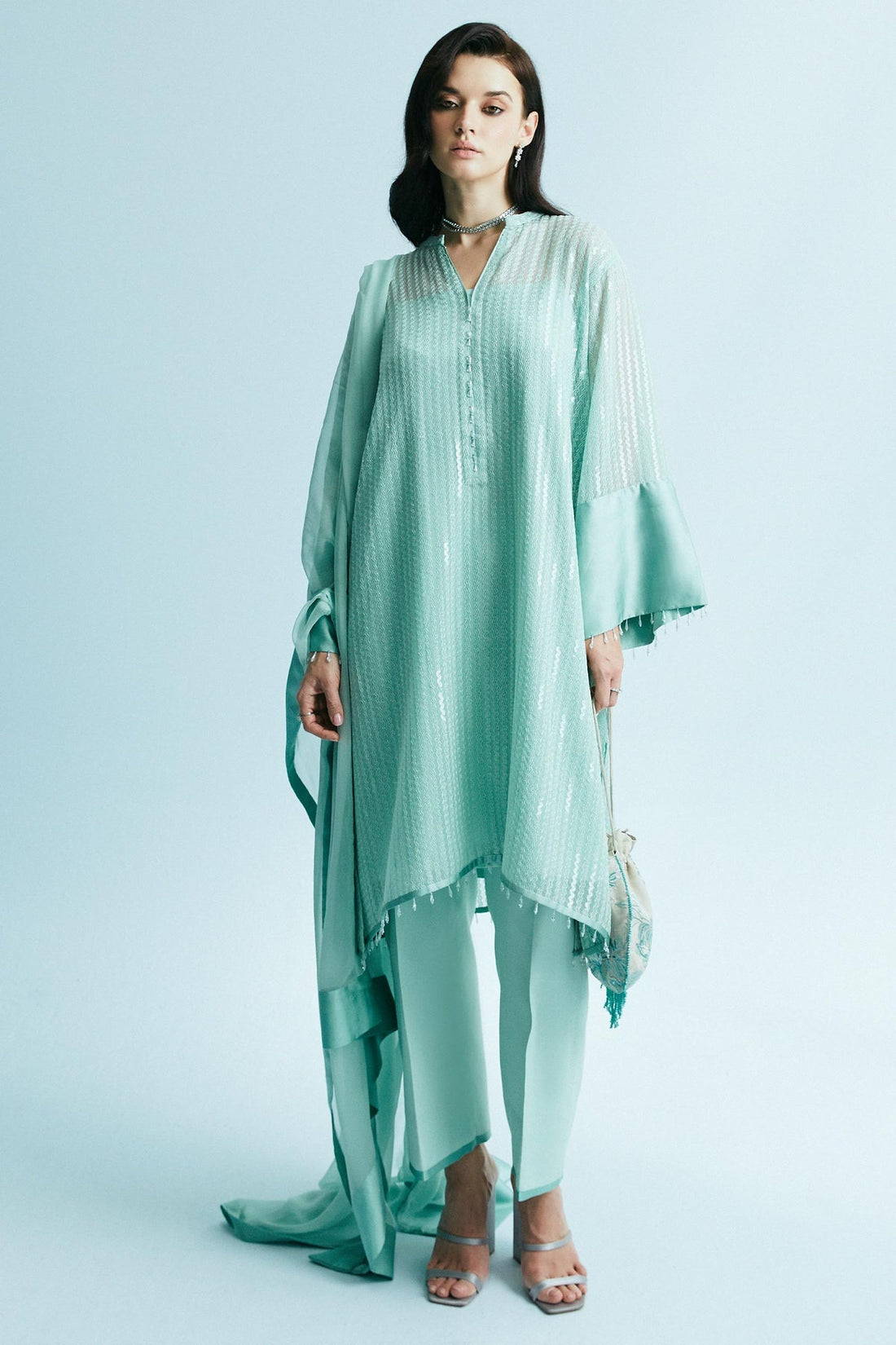 Zara Shahjahan | Festive Eid 24 | ZC-2043 -  Zara Shahjahan Formal -  House of Maryam