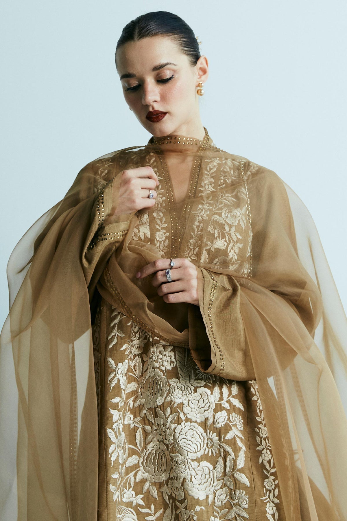 Zara Shahjahan | Festive Eid 24 | ZC-2023 -  Zara Shahjahan Formal - Original Designer Dress - House of Maryam
