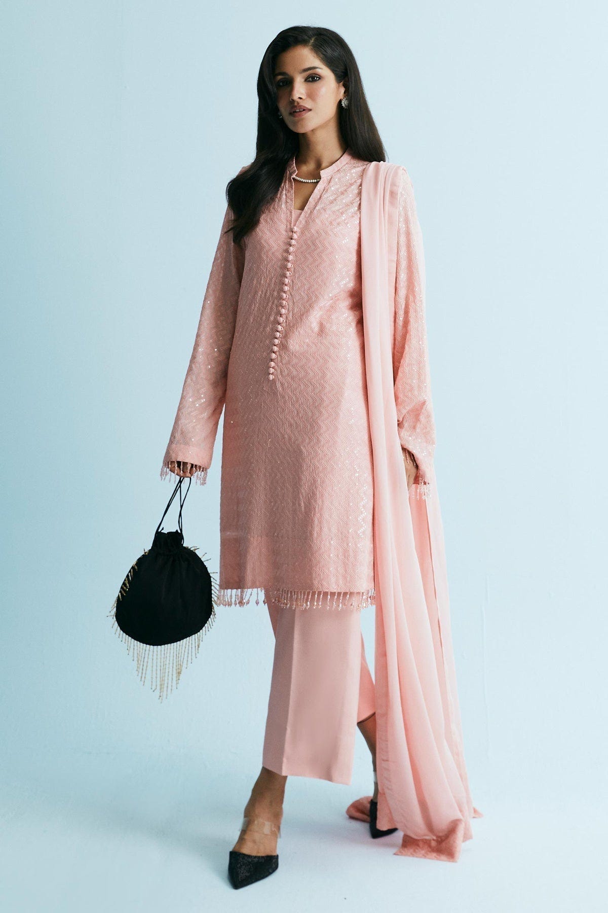 Zara Shahjahan | Festive Eid 24 | ZC-2044 -  Zara Shahjahan Formal - Original Designer Dress - House of Maryam