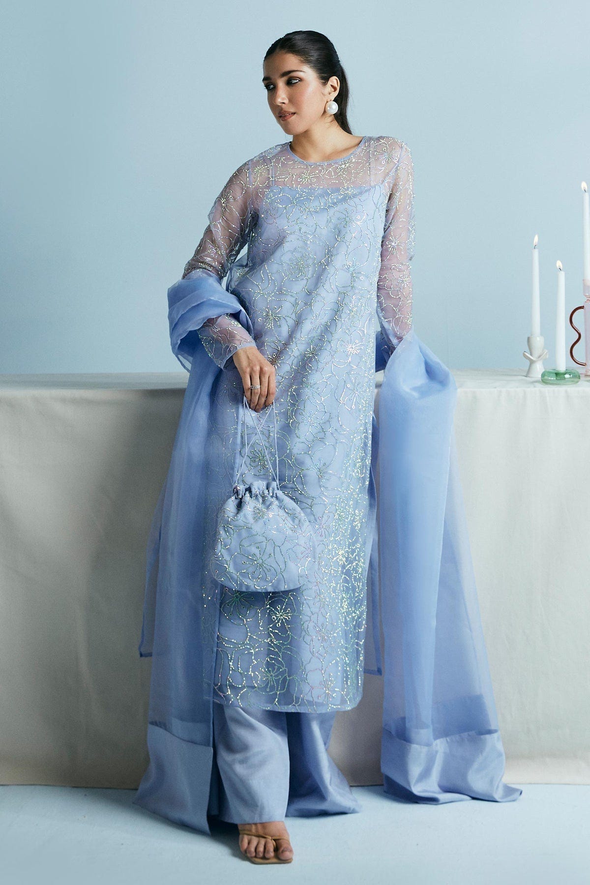 Zara Shahjahan | Festive Eid 24 | ZC-2045 -  Zara Shahjahan Formal - Original Designer Dress - House of Maryam