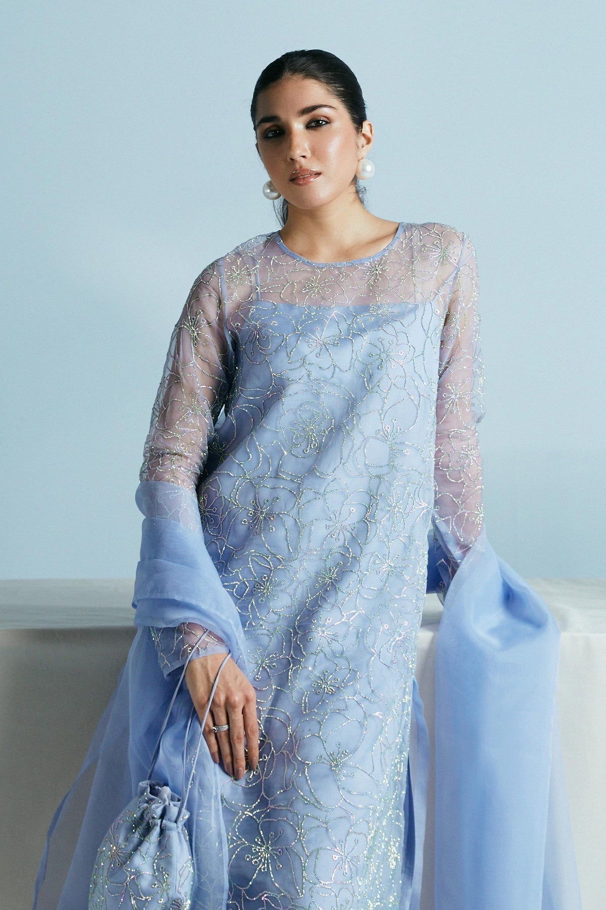 Zara Shahjahan | Festive Eid 24 | ZC-2045 -  Zara Shahjahan Formal - Original Designer Dress - House of Maryam