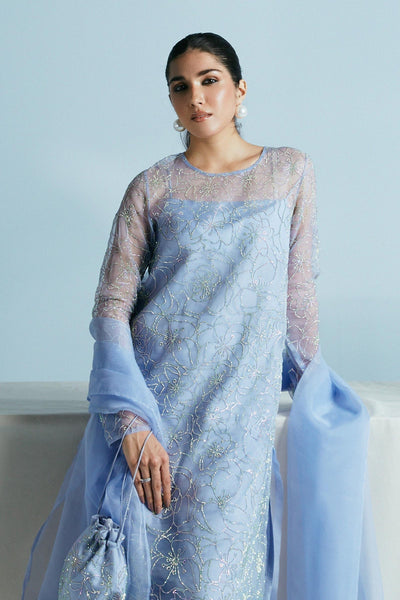 Zara Shahjahan | Festive Eid 24 | ZC-2045 -  Zara Shahjahan Formal - Original Designer Dress - House of Maryam