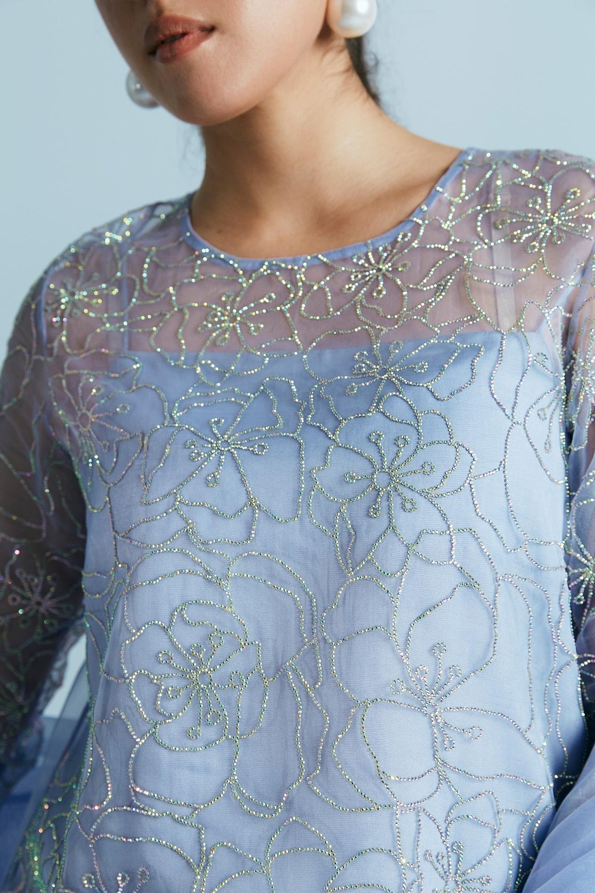 Zara Shahjahan | Festive Eid 24 | ZC-2045 -  Zara Shahjahan Formal - Original Designer Dress - House of Maryam