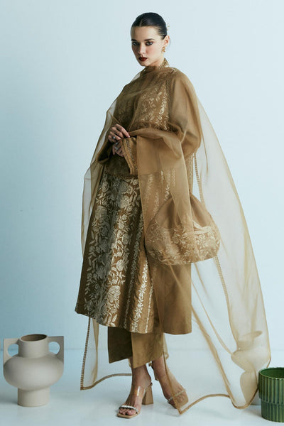 Zara Shahjahan | Festive Eid 24 | ZC-2023 -  Zara Shahjahan Formal - Original Designer Dress - House of Maryam