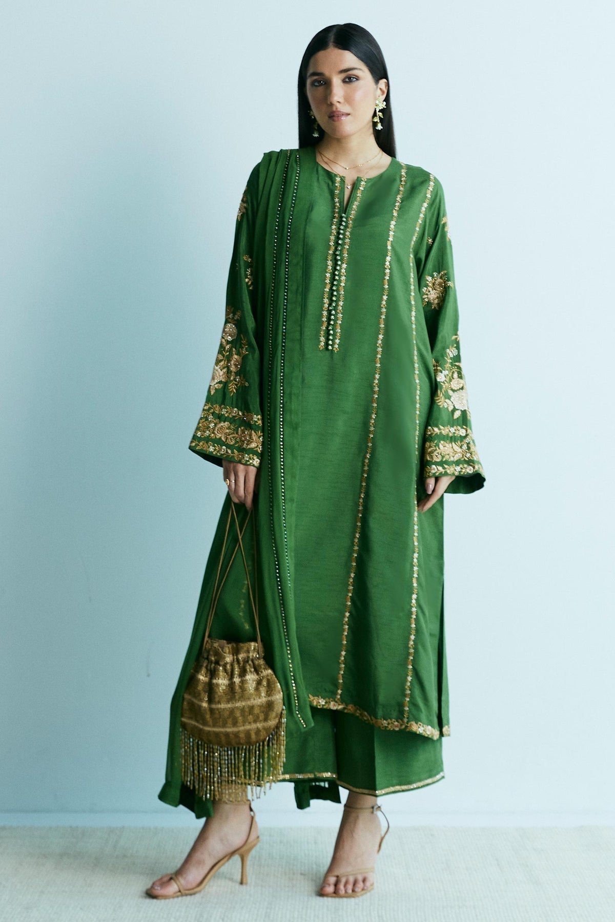 Zara Shahjahan | Festive Eid 24 | ZC-2025 -  Zara Shahjahan Formal - Original Designer Dress - House of Maryam