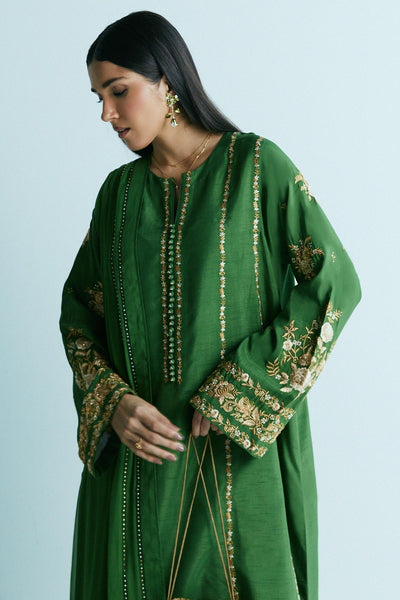 Zara Shahjahan | Festive Eid 24 | ZC-2025 -  Zara Shahjahan Formal - Original Designer Dress - House of Maryam