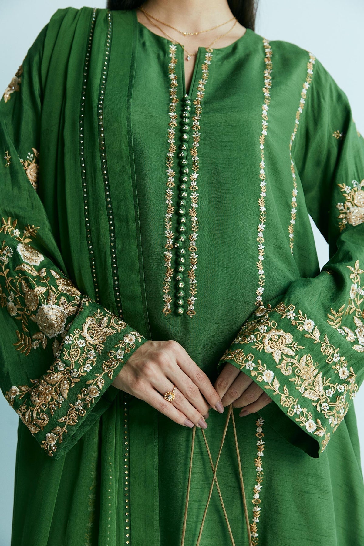 Zara Shahjahan | Festive Eid 24 | ZC-2025 -  Zara Shahjahan Formal - Original Designer Dress - House of Maryam