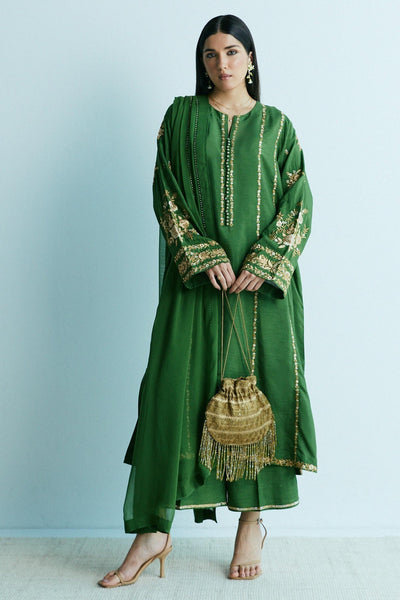 Zara Shahjahan | Festive Eid 24 | ZC-2025 -  Zara Shahjahan Formal - Original Designer Dress - House of Maryam