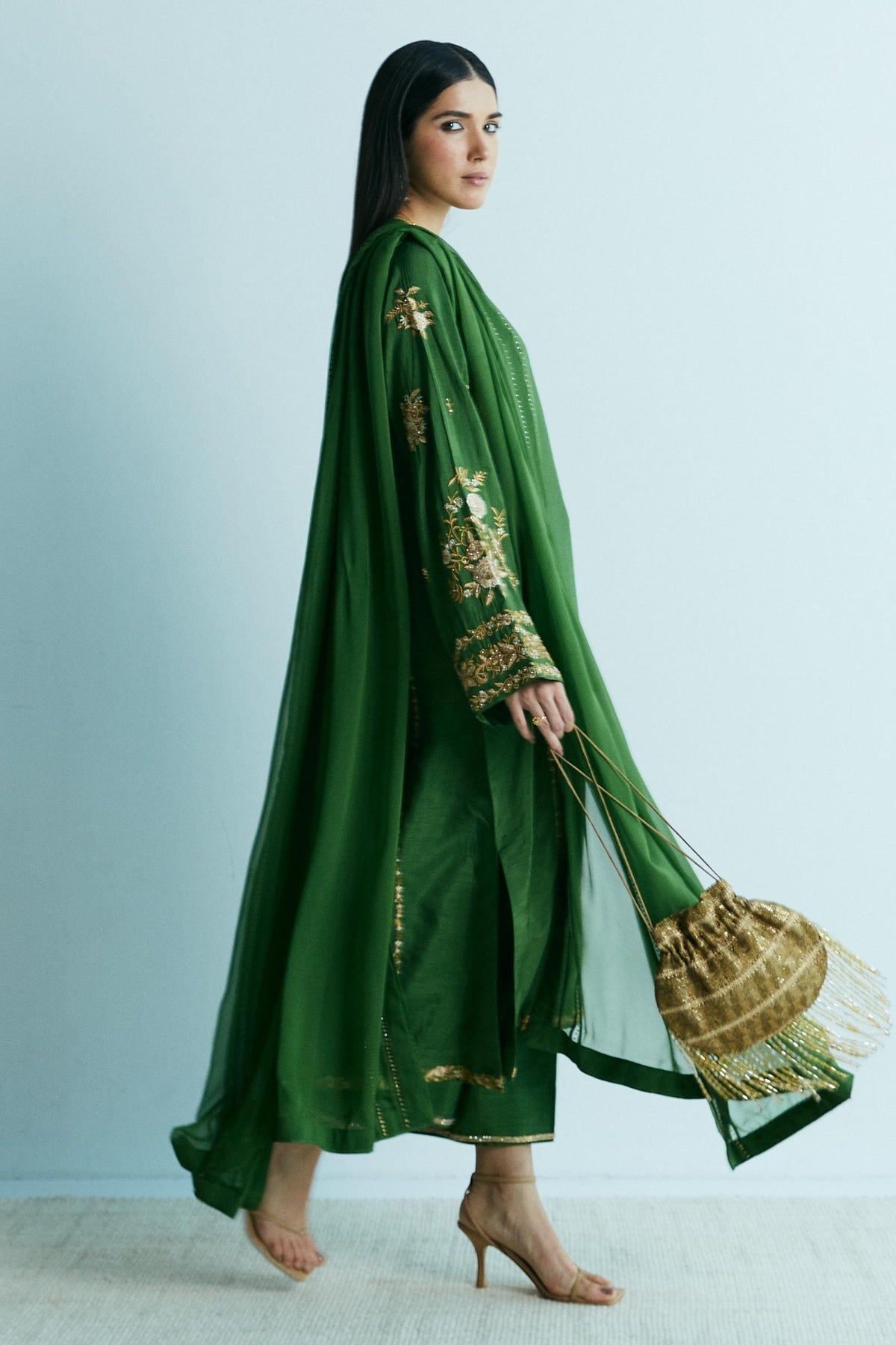 Zara Shahjahan | Festive Eid 24 | ZC-2025 -  Zara Shahjahan Formal - Original Designer Dress - House of Maryam