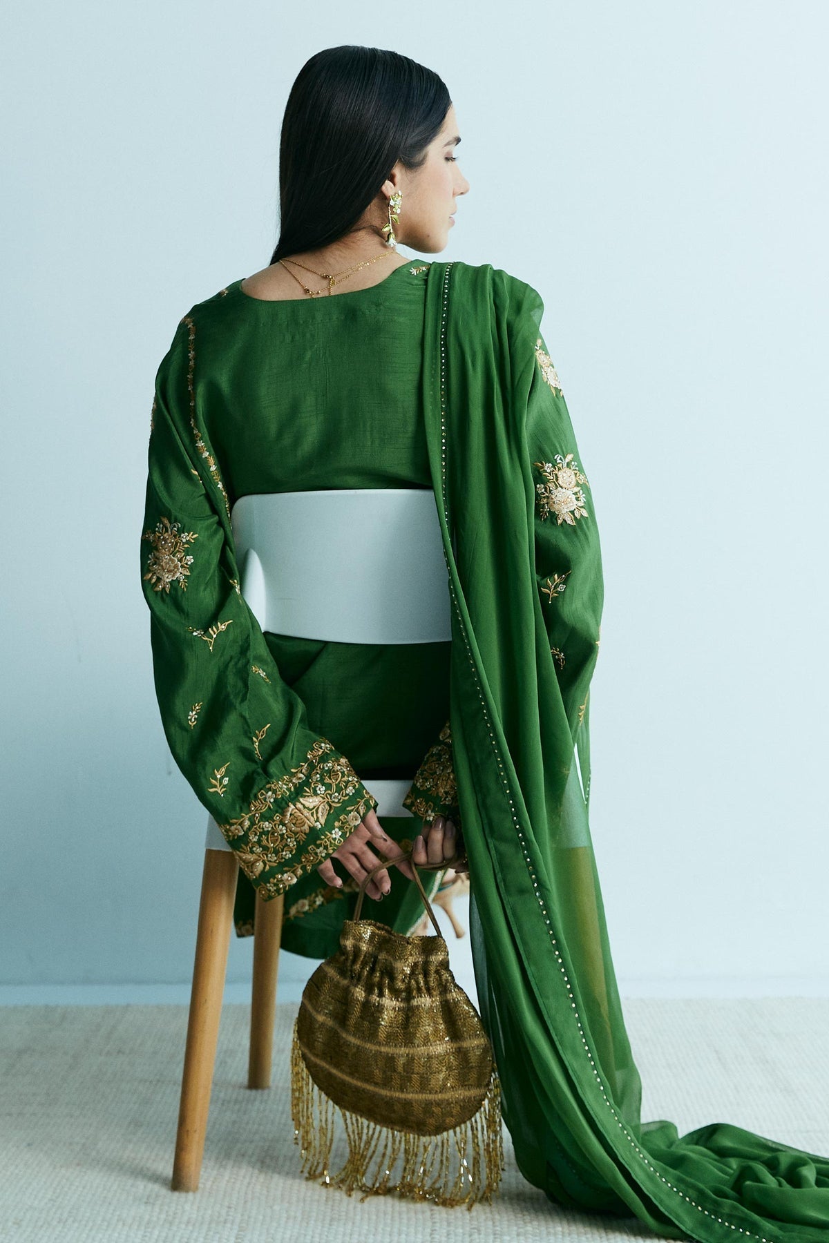 Zara Shahjahan | Festive Eid 24 | ZC-2025 -  Zara Shahjahan Formal - Original Designer Dress - House of Maryam