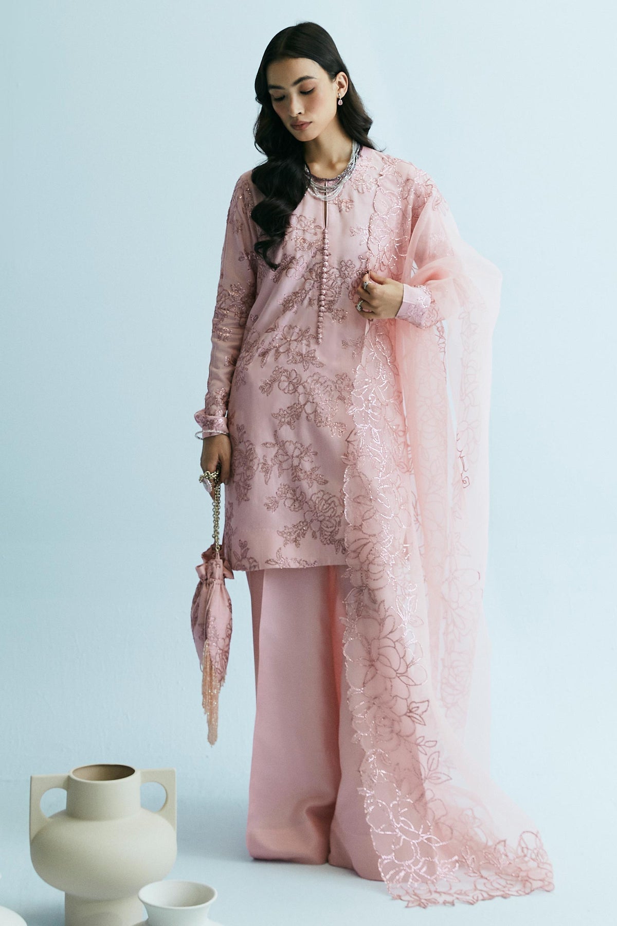 Zara Shahjahan | Festive Eid 24 | ZC-2021 -  Zara Shahjahan Formal - Original Designer Dress - House of Maryam