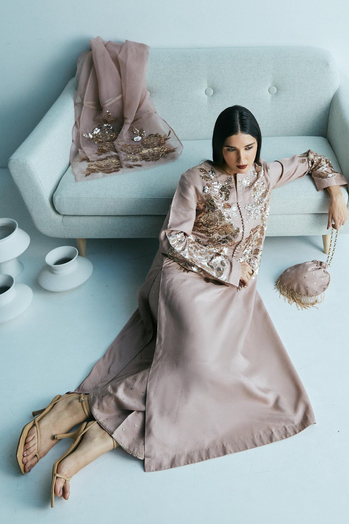 Zara Shahjahan | Festive Eid 24 | ZC-2026 -  Zara Shahjahan Formal - Original Designer Dress - House of Maryam