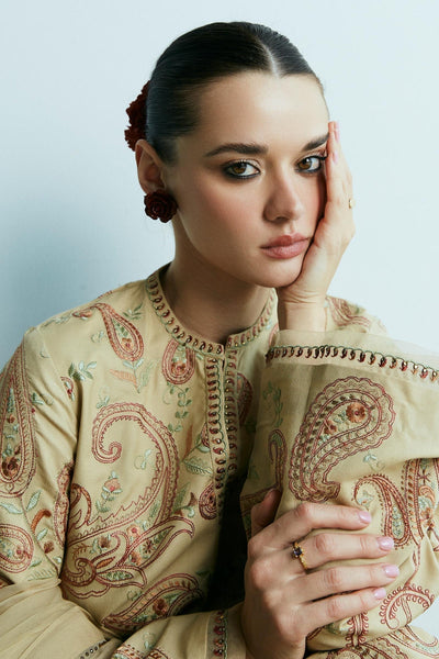 Zara Shahjahan | Festive Eid 24 | ZC-2027 -  Zara Shahjahan Formal - Original Designer Dress - House of Maryam