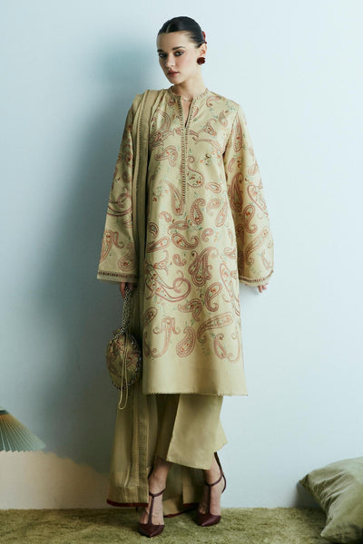 Zara Shahjahan | Festive Eid 24 | ZC-2027 -  Zara Shahjahan Formal - Original Designer Dress - House of Maryam