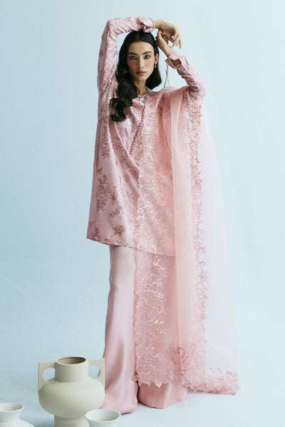 Zara Shahjahan | Festive Eid 24 | ZC-2021 -  Zara Shahjahan Formal - Original Designer Dress - House of Maryam