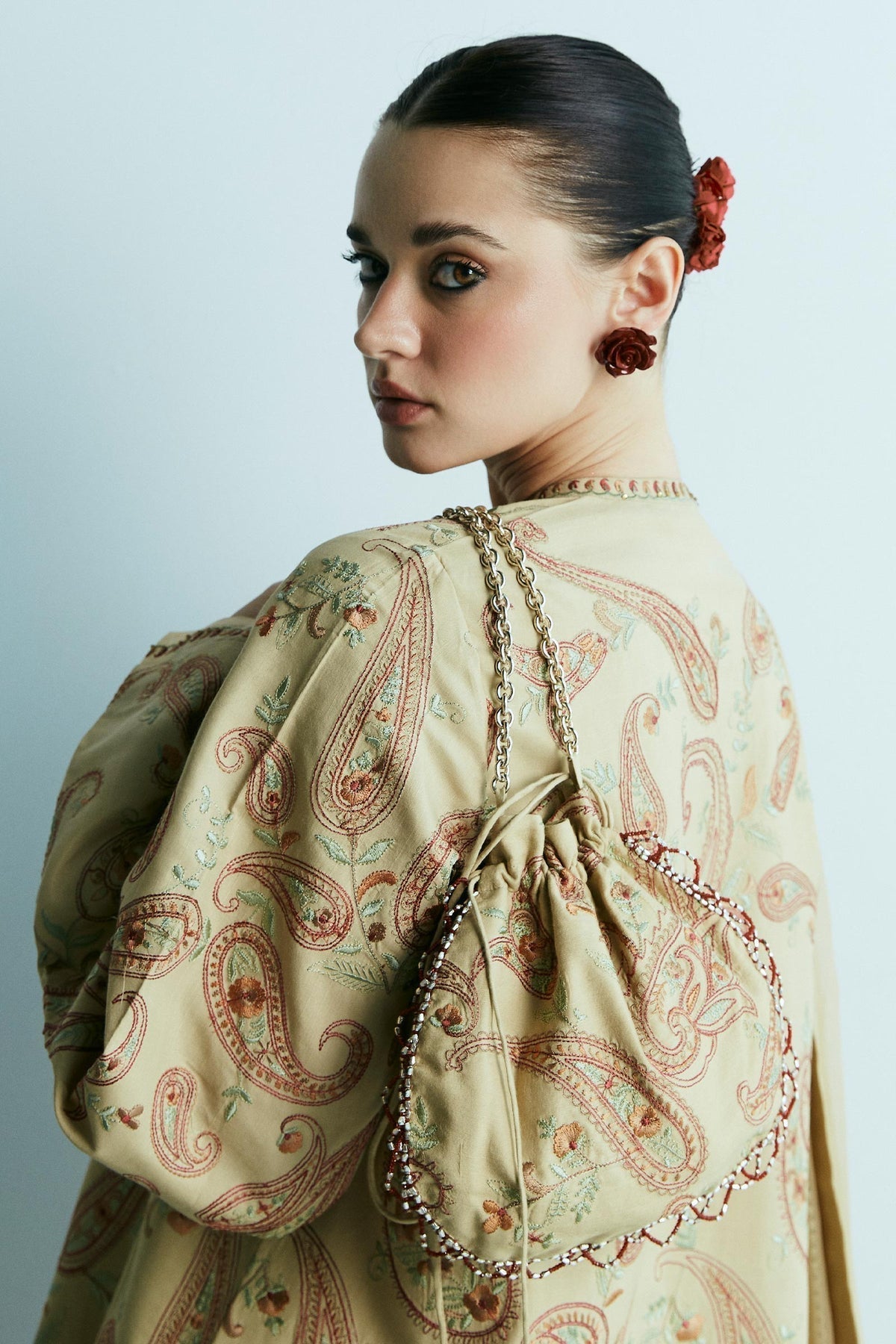 Zara Shahjahan | Festive Eid 24 | ZC-2027 -  Zara Shahjahan Formal - Original Designer Dress - House of Maryam