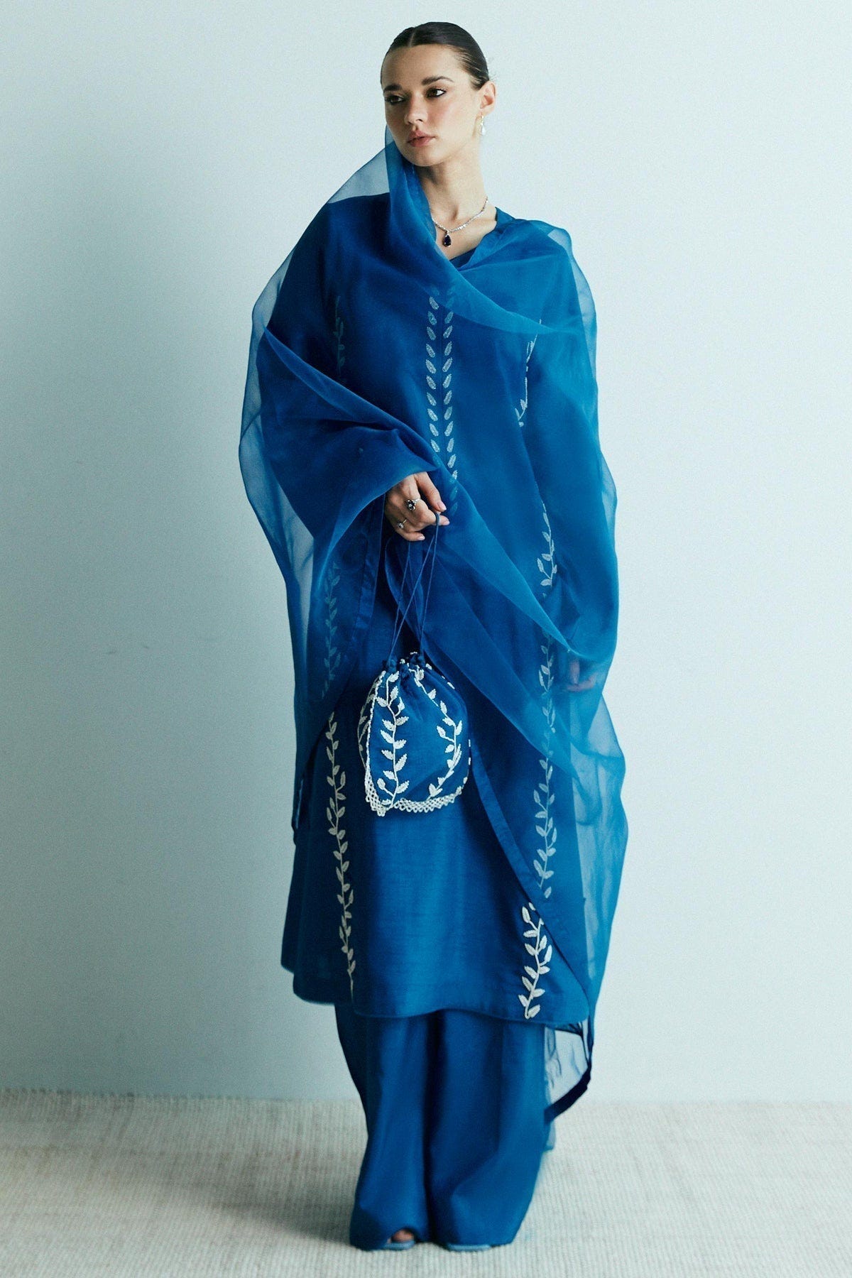 Zara Shahjahan | Festive Eid 24 | ZC-2028 -  Zara Shahjahan Formal - Original Designer Dress - House of Maryam