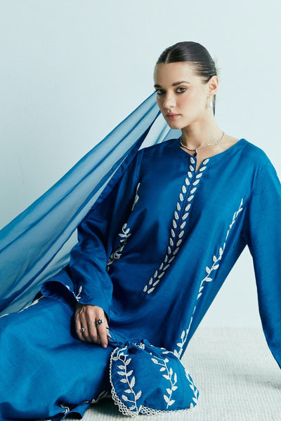Zara Shahjahan | Festive Eid 24 | ZC-2028 -  Zara Shahjahan Formal - Original Designer Dress - House of Maryam