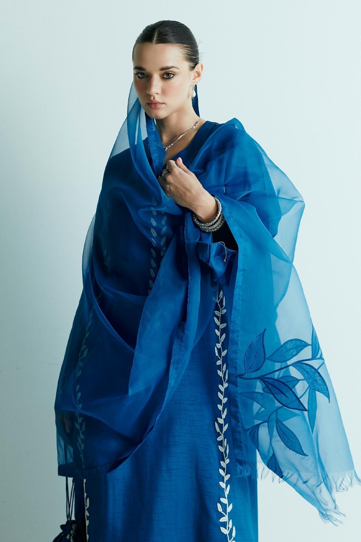 Zara Shahjahan | Festive Eid 24 | ZC-2028 -  Zara Shahjahan Formal - Original Designer Dress - House of Maryam