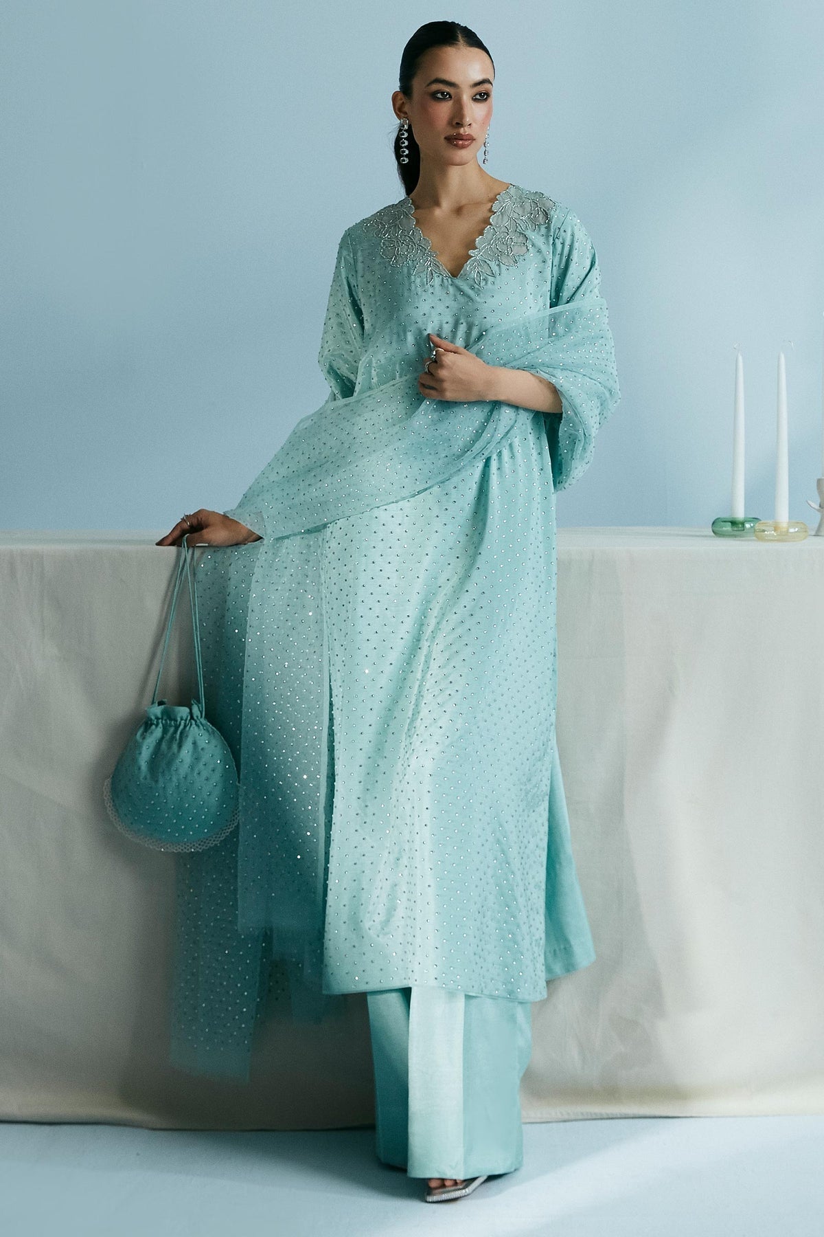 Zara Shahjahan | Festive Eid 24 | ZC-2029 -  Zara Shahjahan Formal - Original Designer Dress - House of Maryam
