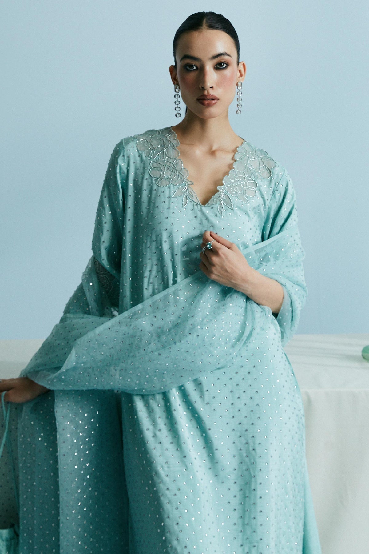 Zara Shahjahan | Festive Eid 24 | ZC-2029 -  Zara Shahjahan Formal - Original Designer Dress - House of Maryam