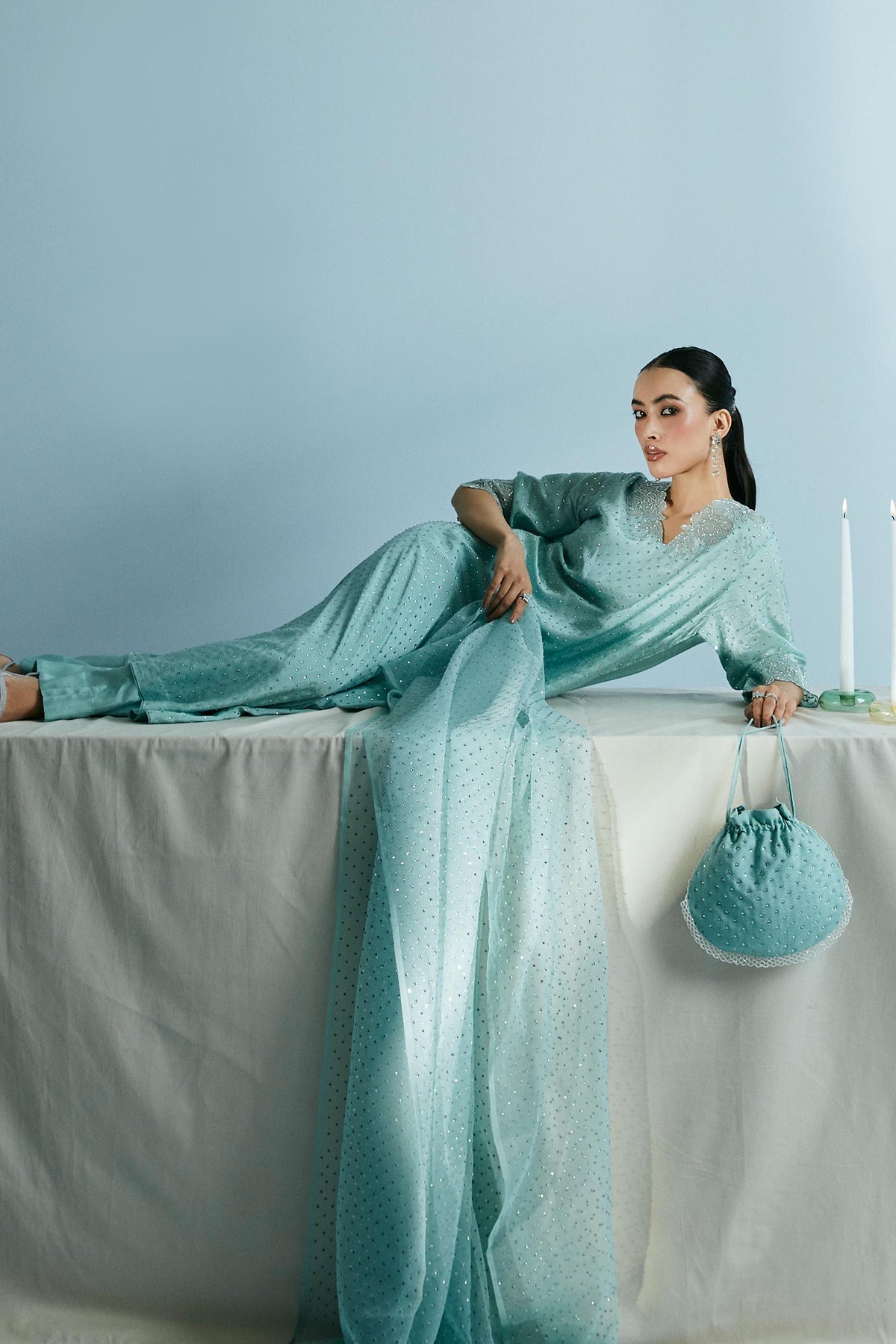 Zara Shahjahan | Festive Eid 24 | ZC-2029 -  Zara Shahjahan Formal - Original Designer Dress - House of Maryam
