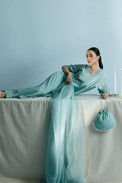 Zara Shahjahan | Festive Eid 24 | ZC-2029 -  Zara Shahjahan Formal - Original Designer Dress - House of Maryam