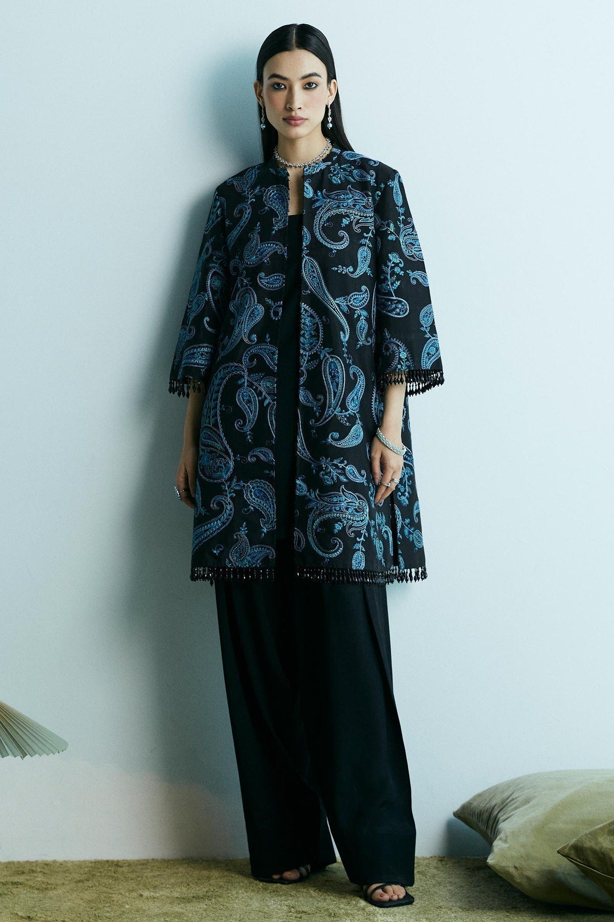 Zara Shahjahan | Festive Eid 24 | ZC-2030 -  Zara Shahjahan Formal - Original Designer Dress - House of Maryam