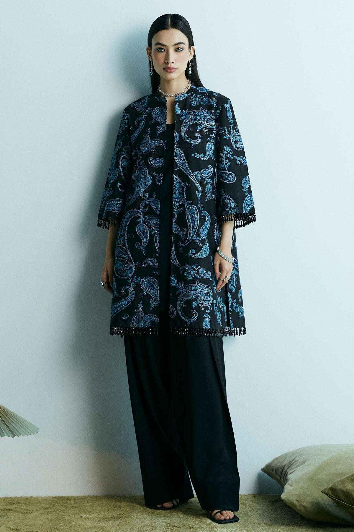 Zara Shahjahan | Festive Eid 24 | ZC-2030 -  Zara Shahjahan Formal - Original Designer Dress - House of Maryam