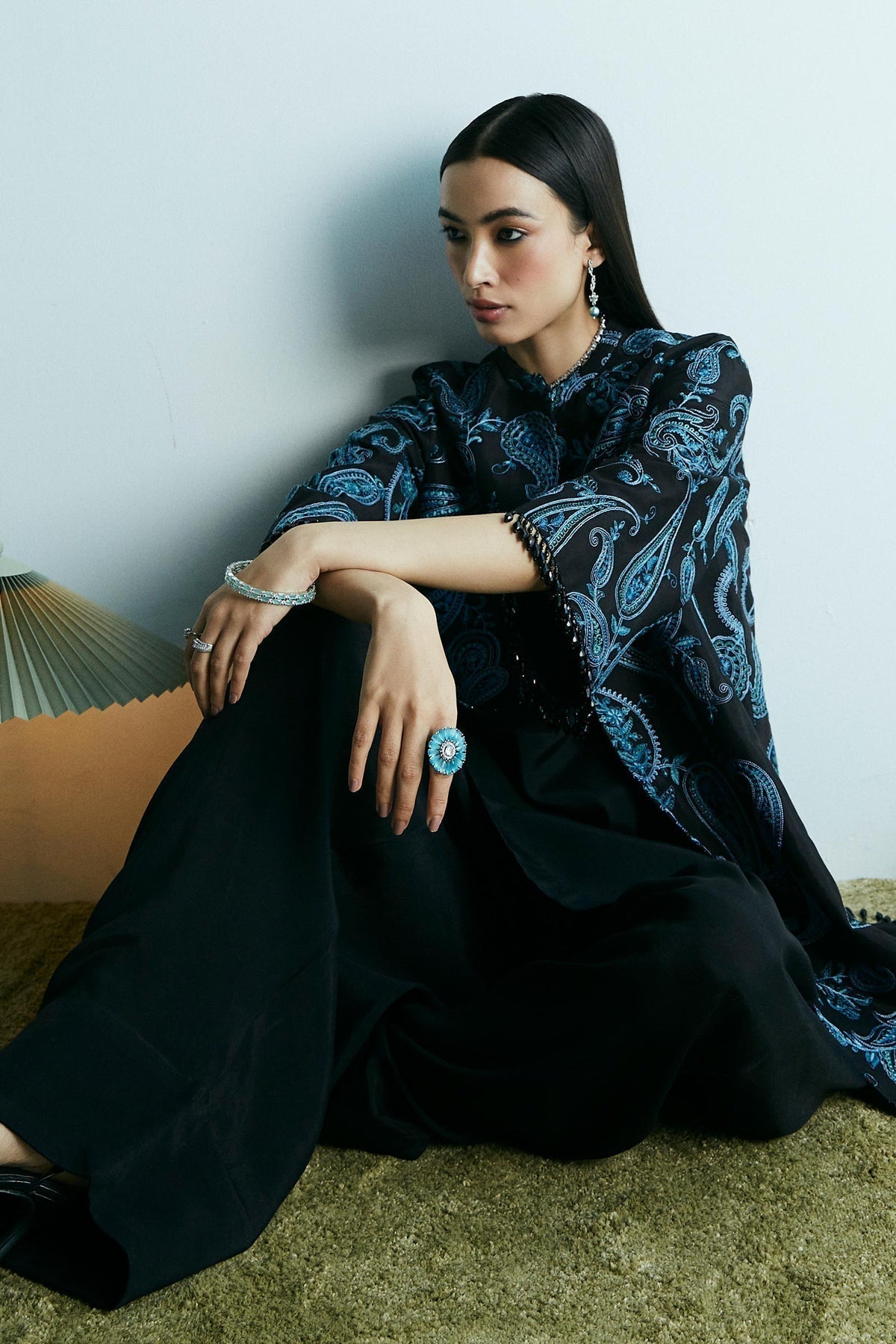 Zara Shahjahan | Festive Eid 24 | ZC-2030 -  Zara Shahjahan Formal - Original Designer Dress - House of Maryam