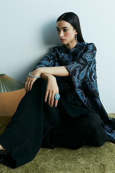 Zara Shahjahan | Festive Eid 24 | ZC-2030 -  Zara Shahjahan Formal - Original Designer Dress - House of Maryam