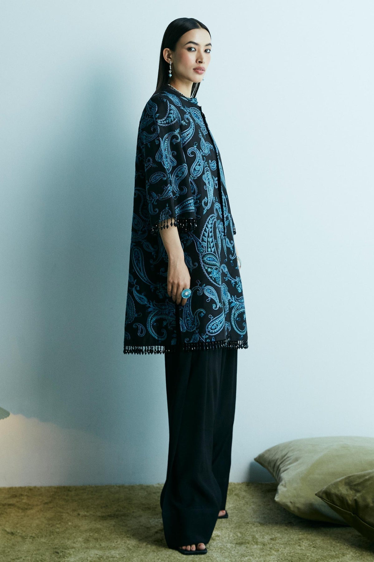 Zara Shahjahan | Festive Eid 24 | ZC-2030 -  Zara Shahjahan Formal - Original Designer Dress - House of Maryam