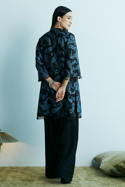 Zara Shahjahan | Festive Eid 24 | ZC-2030 -  Zara Shahjahan Formal - Original Designer Dress - House of Maryam