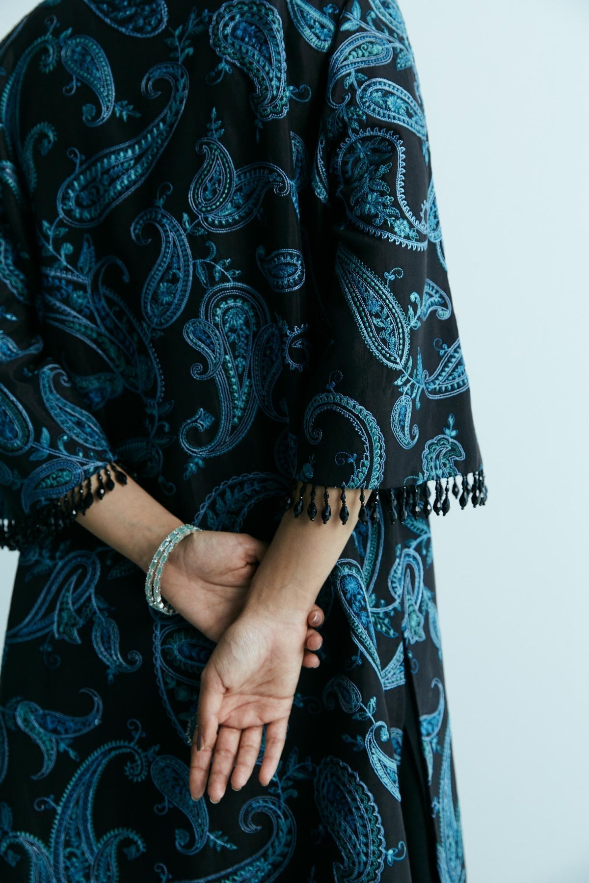 Zara Shahjahan | Festive Eid 24 | ZC-2030 -  Zara Shahjahan Formal - Original Designer Dress - House of Maryam