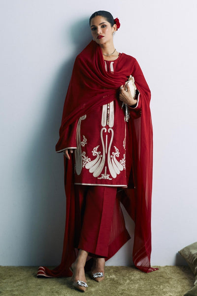 Zara Shahjahan | Festive Eid 24 | ZC-2031 -  Zara Sahjahan Formal - Original Designer Dress - House of Maryam