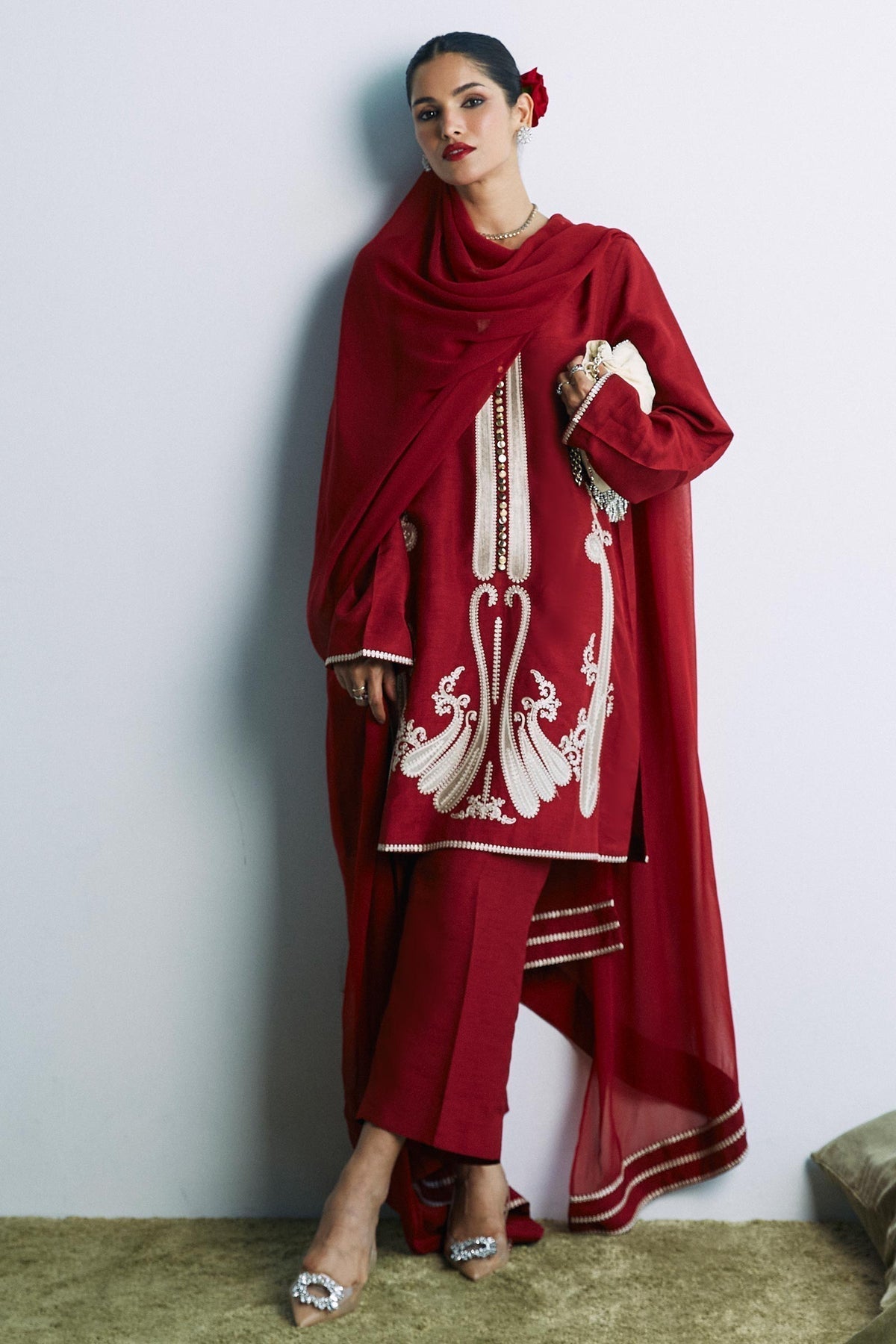 Zara Shahjahan | Festive Eid 24 | ZC-2031 -  Zara Sahjahan Formal - Original Designer Dress - House of Maryam