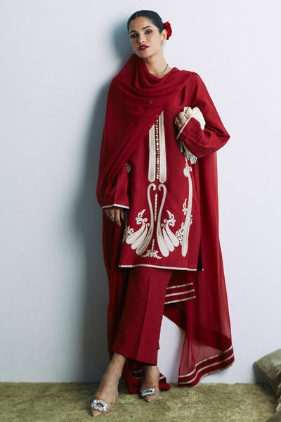 Zara Shahjahan | Festive Eid 24 | ZC-2031 -  Zara Sahjahan Formal - Original Designer Dress - House of Maryam
