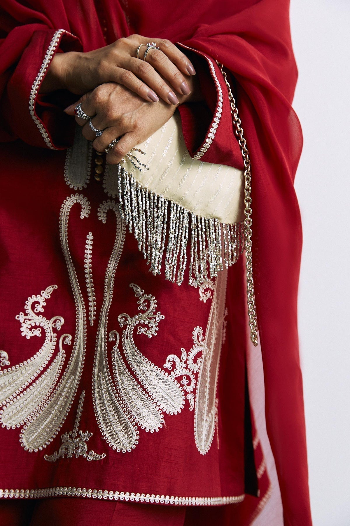 Zara Shahjahan | Festive Eid 24 | ZC-2031 -  Zara Sahjahan Formal - Original Designer Dress - House of Maryam