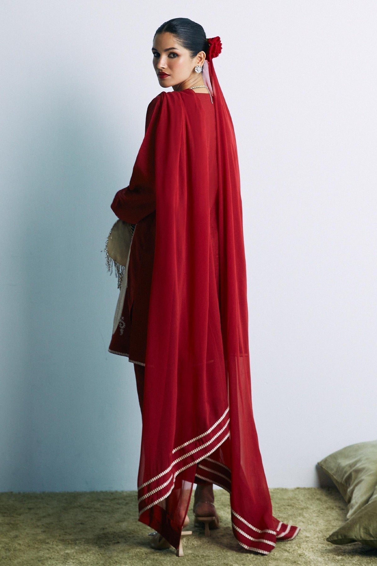 Zara Shahjahan | Festive Eid 24 | ZC-2031 -  Zara Sahjahan Formal - Original Designer Dress - House of Maryam