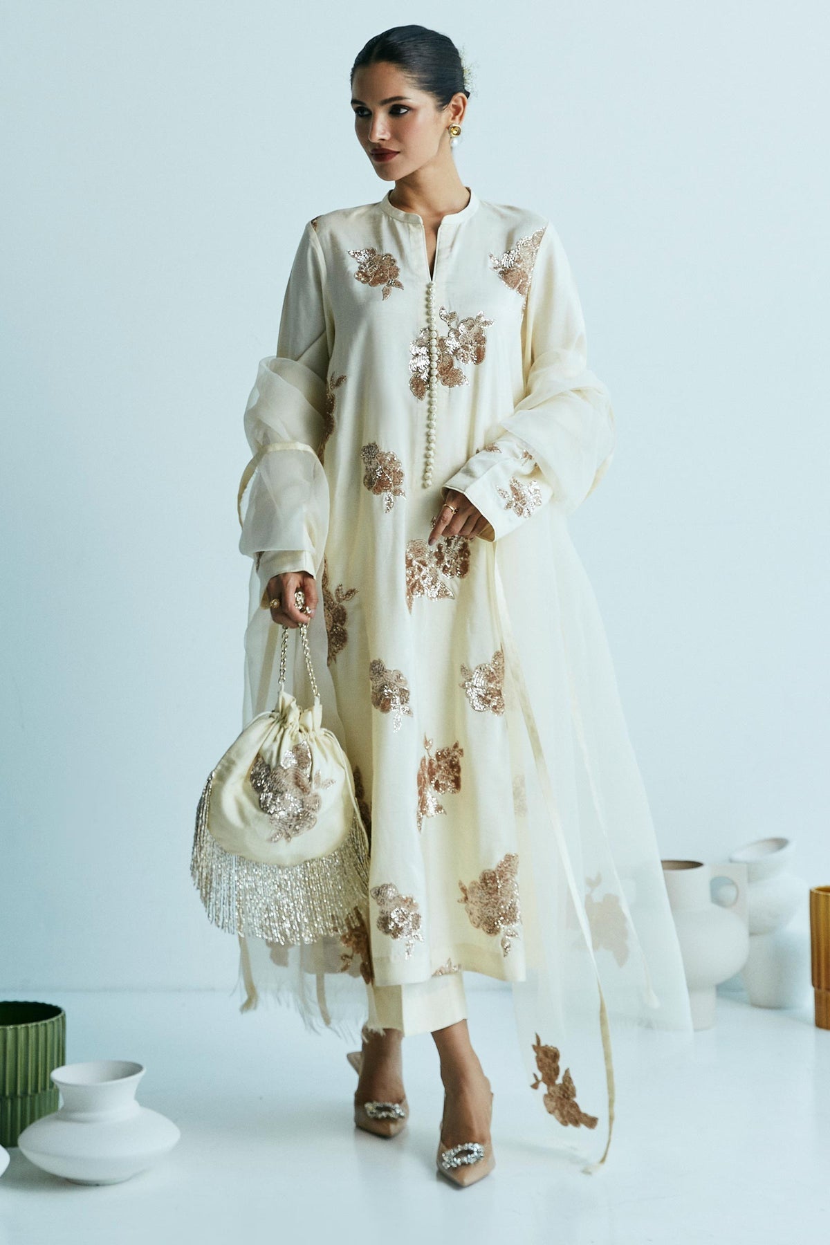 Zara Shahjahan | Festive Eid 24 | ZC-2032 by Designer Zara Shahjahan - House of Maryam - Pakistani Designer Ethnic Wear in {{ shop.shopifyCountryName }}