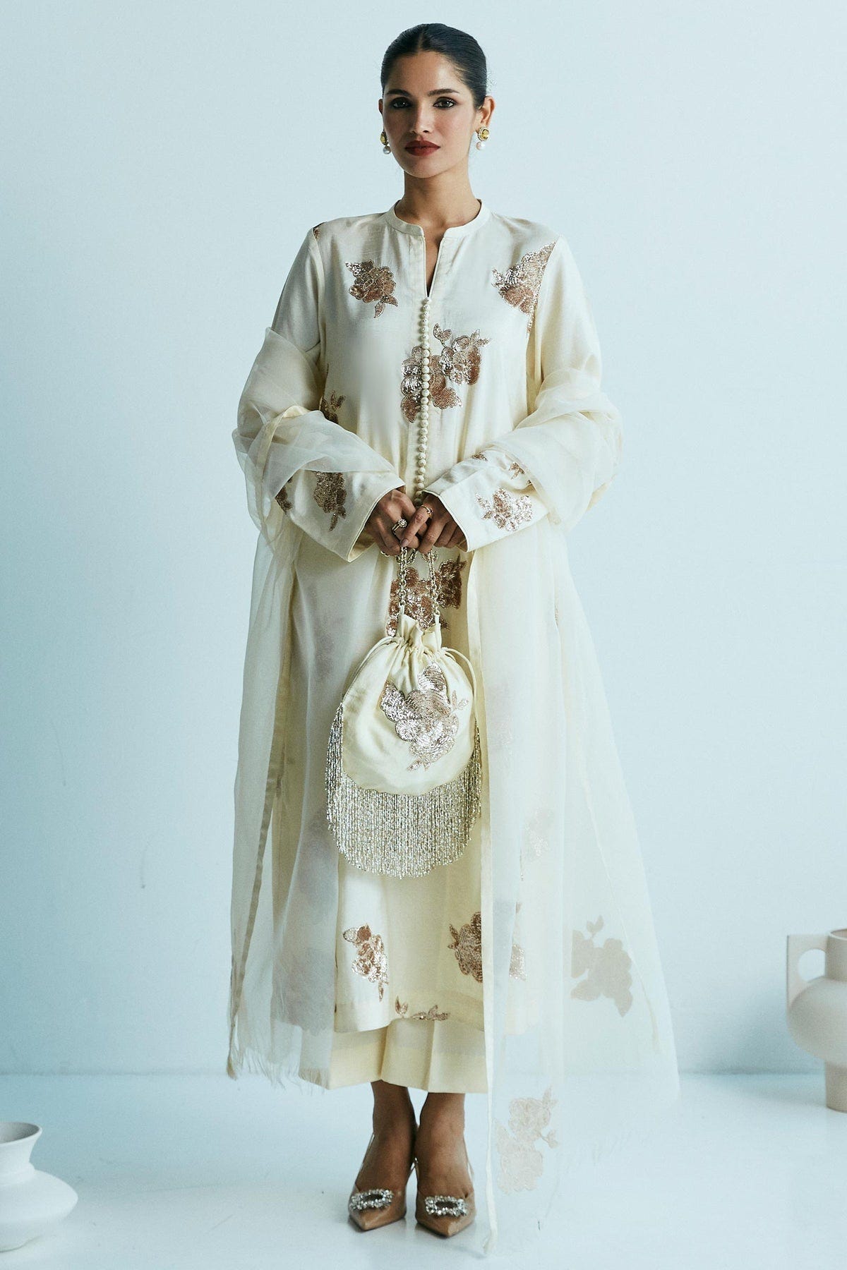 Zara Shahjahan | Festive Eid 24 | ZC-2032 -  Zara Shahjahan Formal - Original Designer Dress - House of Maryam