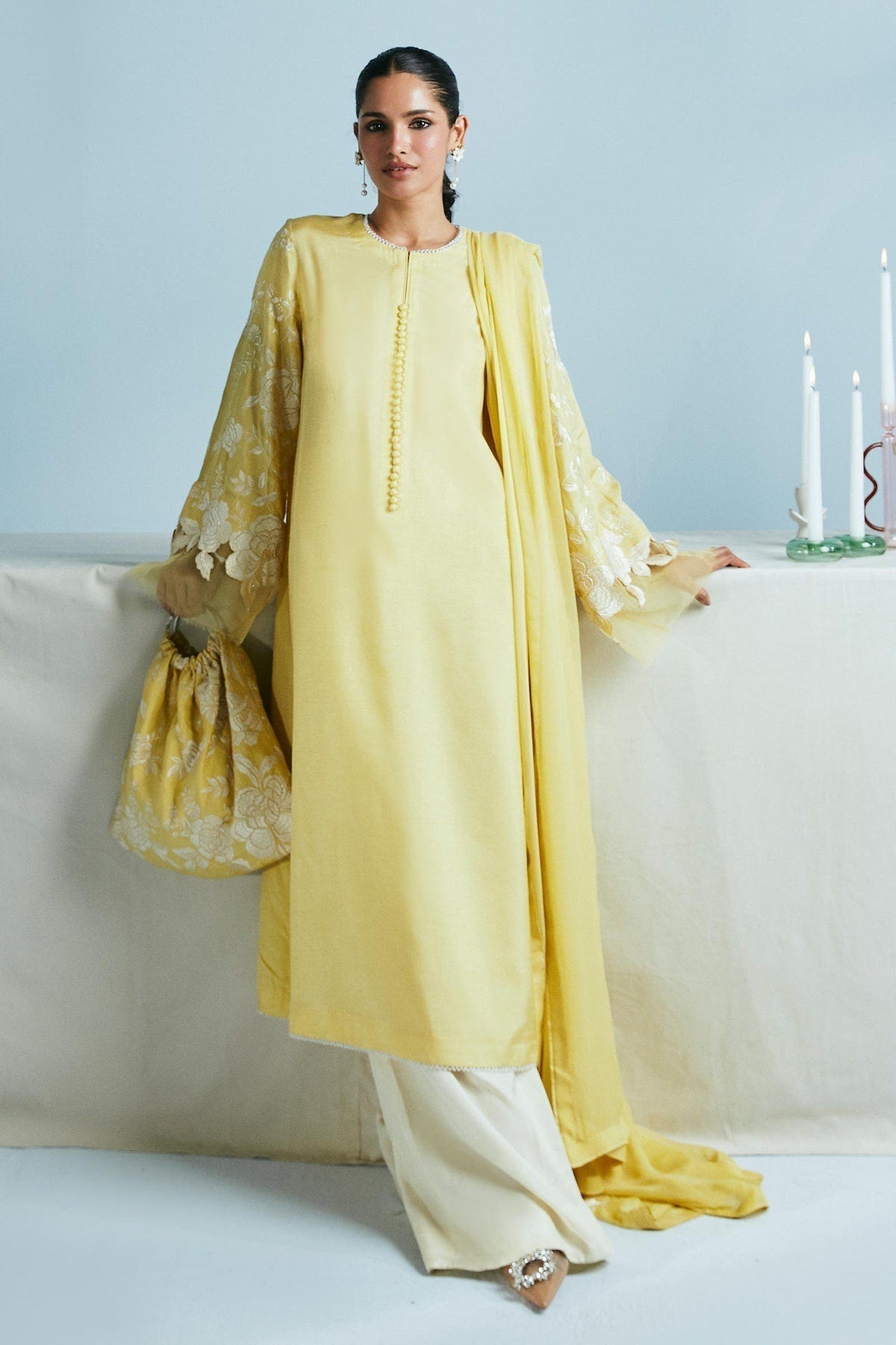 Zara Shahjahan | Festive Eid 24 | ZC-2033 -  Zara Shahjahan Formal - Original Designer Dress - House of Maryam
