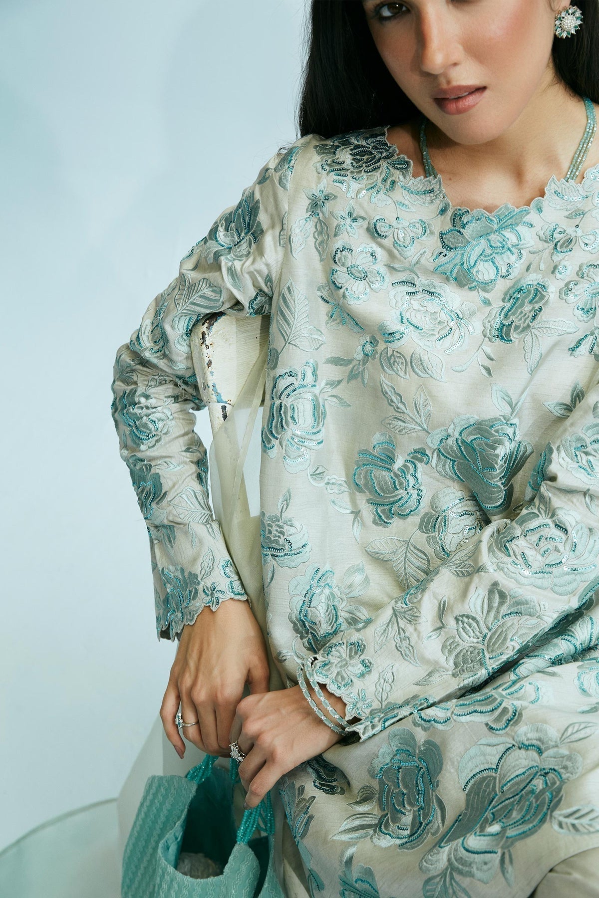 Zara Shahjahan | Festive Eid 24 | ZC-2034 -  Zara Shahjahan Formal - Original Designer Dress - House of Maryam