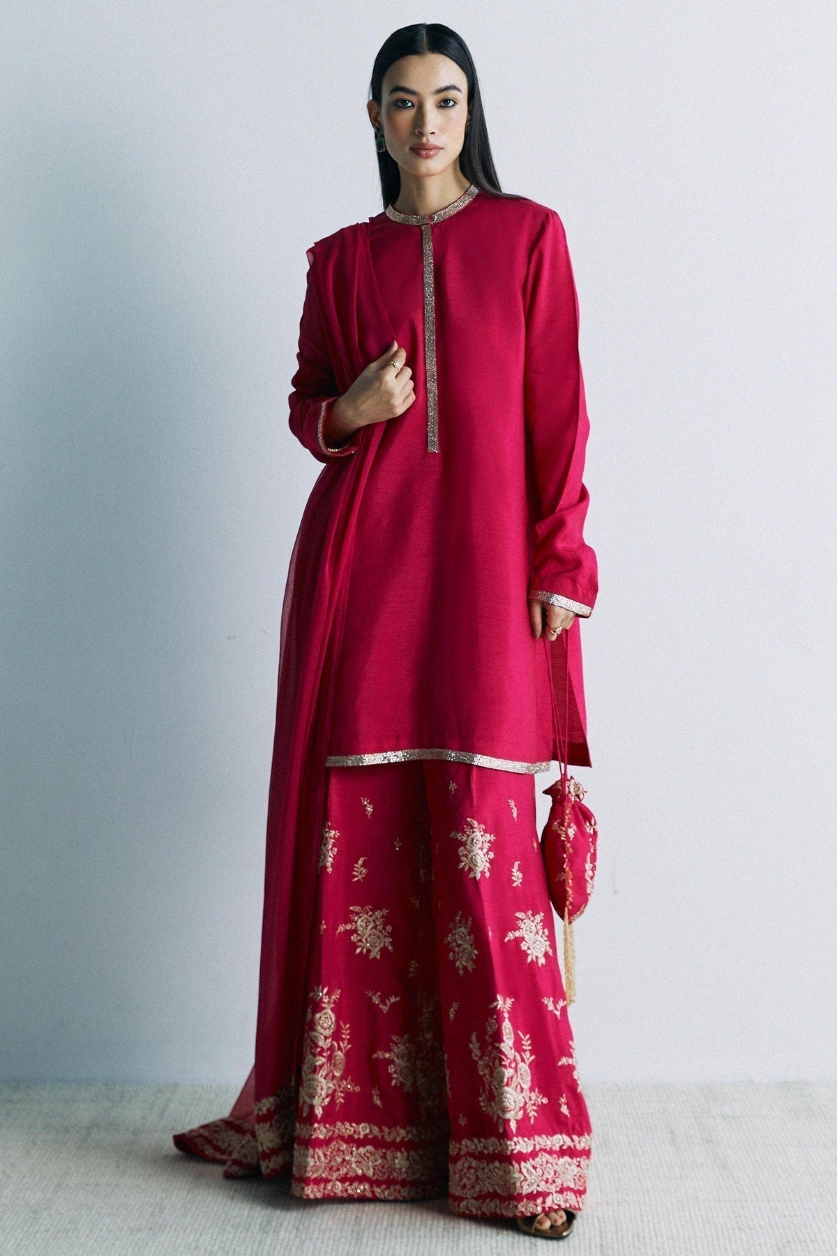 Zara Shahjahan | Festive Eid 24 | ZC-2022 -  Zara Shahjahan Formal - Original Designer Dress - House of Maryam