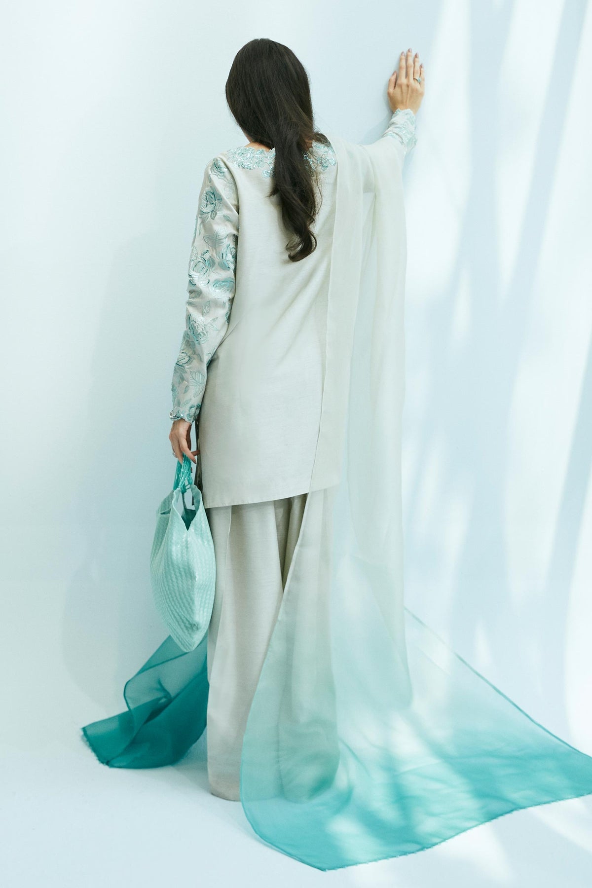 Zara Shahjahan | Festive Eid 24 | ZC-2034 -  Zara Shahjahan Formal - Original Designer Dress - House of Maryam
